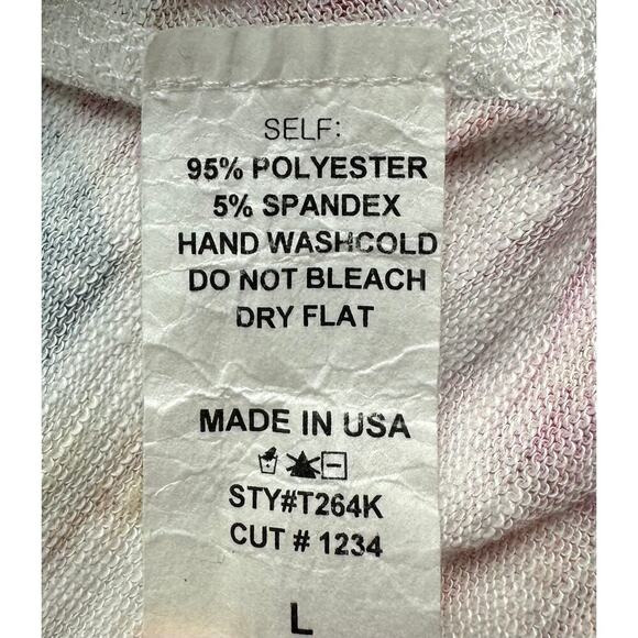 Inoah Size Large Abstract Art Dress Birds Contemporary Modernist Pop Art Granny - Picture 13 of 14